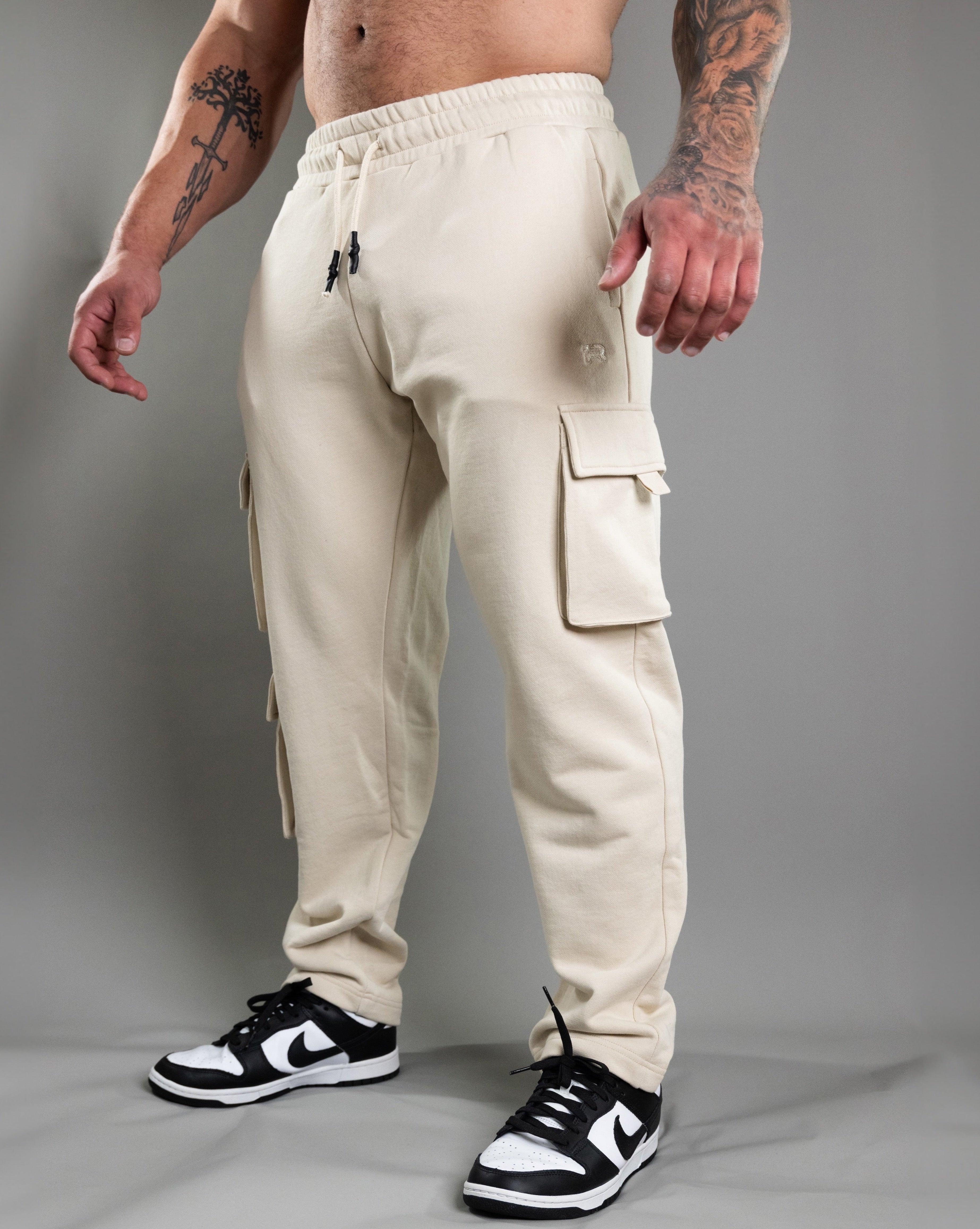 Adapt Cargo Sweatpants (Oat)