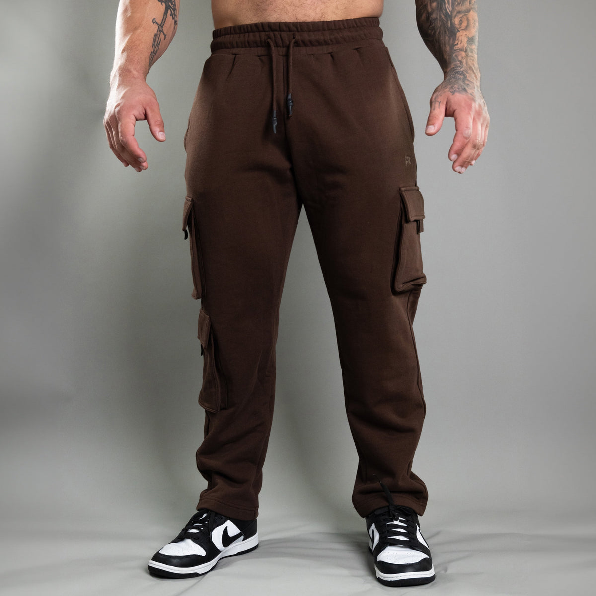 Adapt Cargo Sweatpants - Cocoa | Ultimate Gym Wear for 