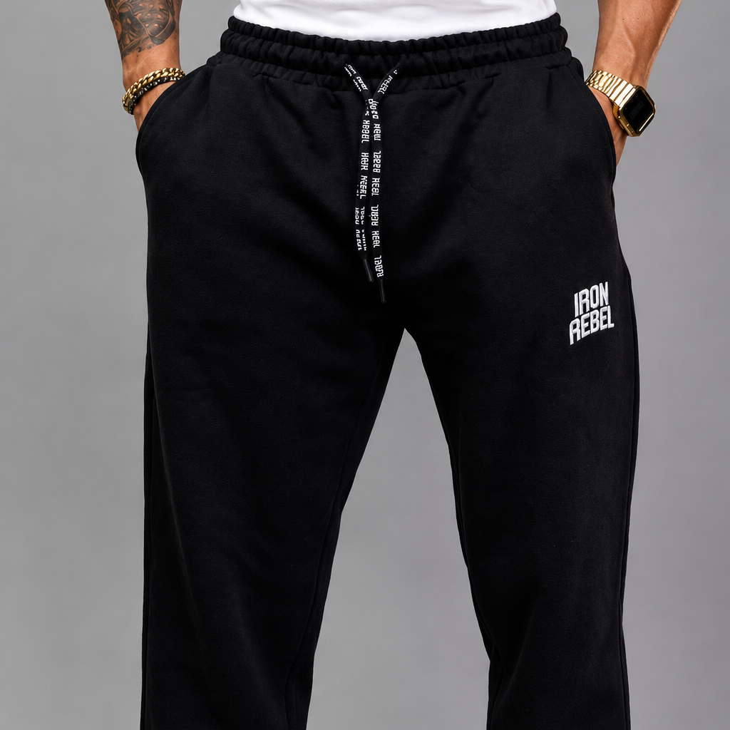 Barbell Sweatpants (Black)