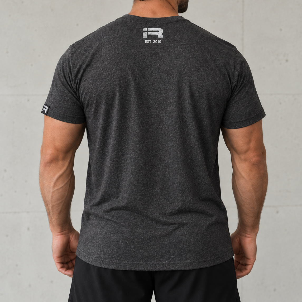 Property of IR Triblend Tee (Black)