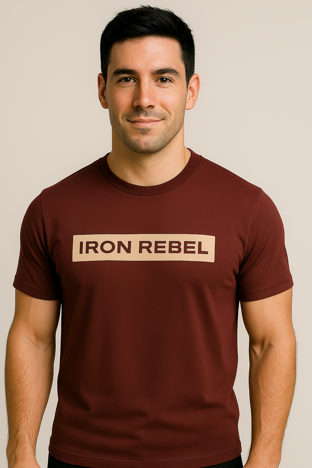 Elements Tee Premium Fitted Gym T-Shirt