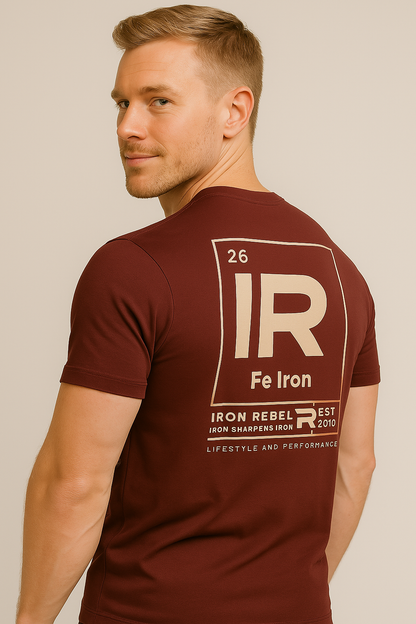 Elements Tee Premium Fitted Gym T-Shirt