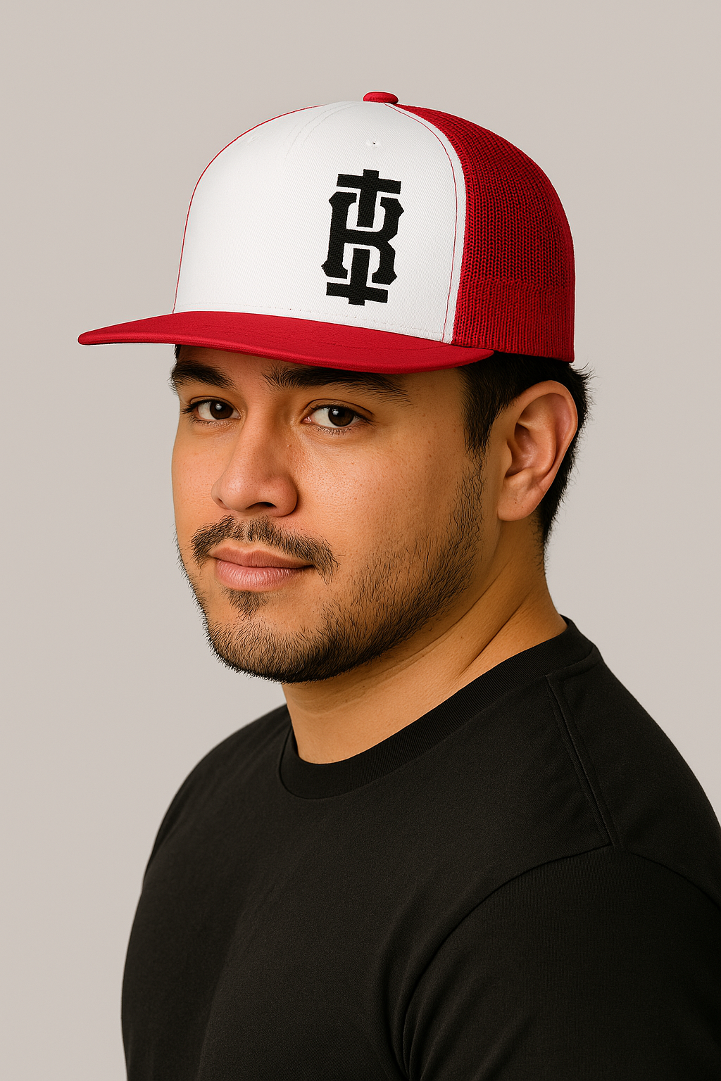 IR Side Logo Trucker Hat