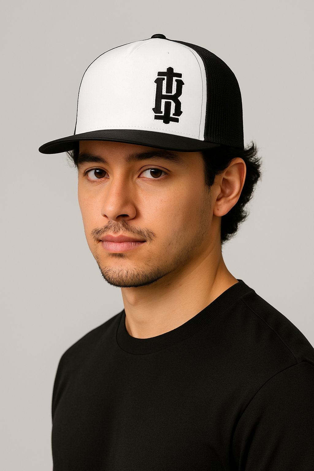 IR Side Logo Trucker Hat
