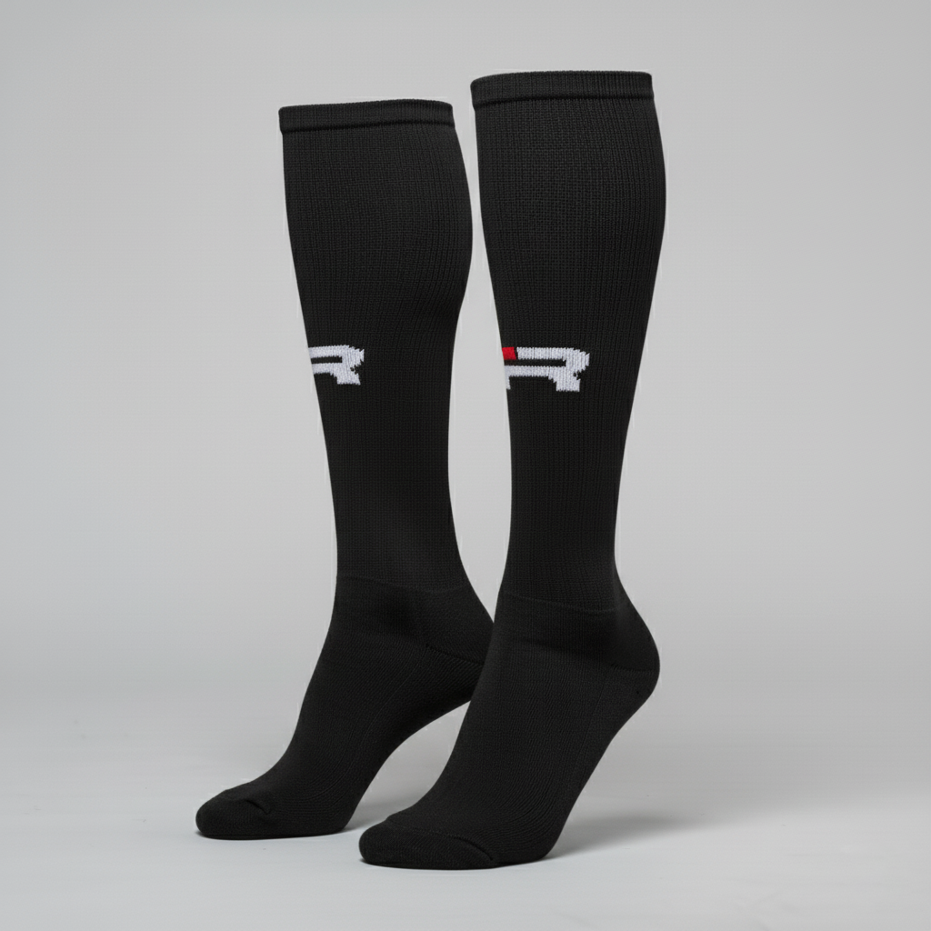 Competition Deadlift Socks (Black)