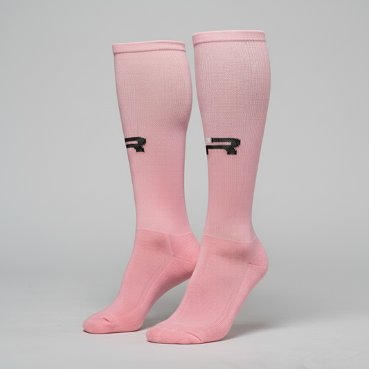 Competition Deadlift Socks (Pink)