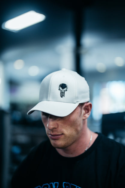 Prep Mode Fitted Hat (White)