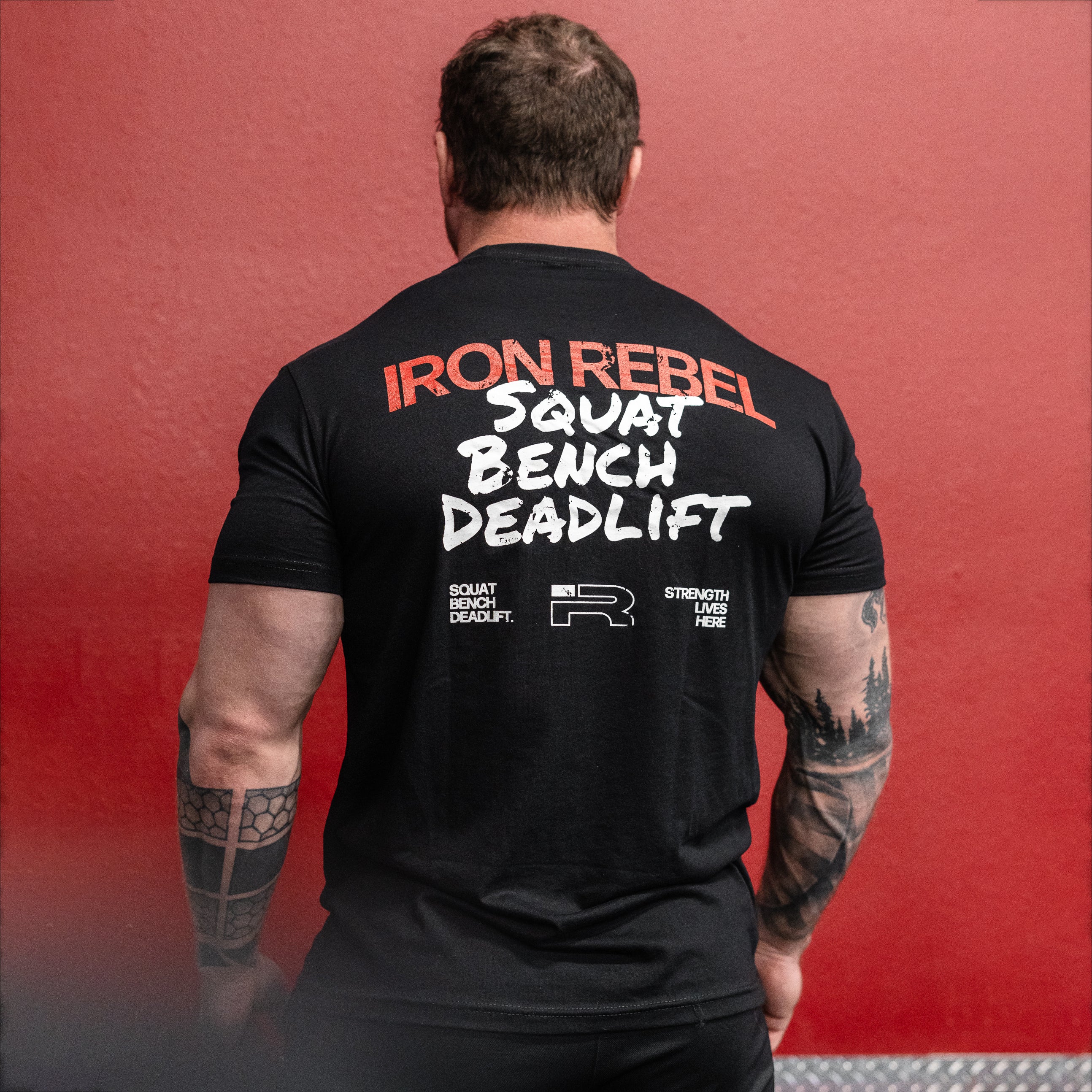 Squat Bench Deadlift (SBD) Tee