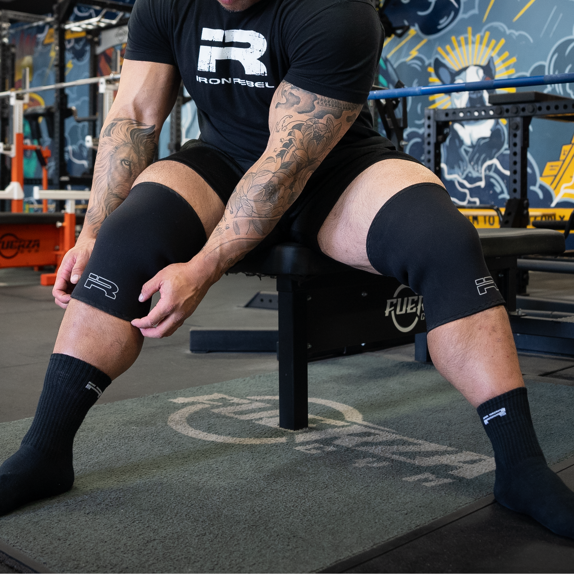 PR Contour Knee Sleeves
