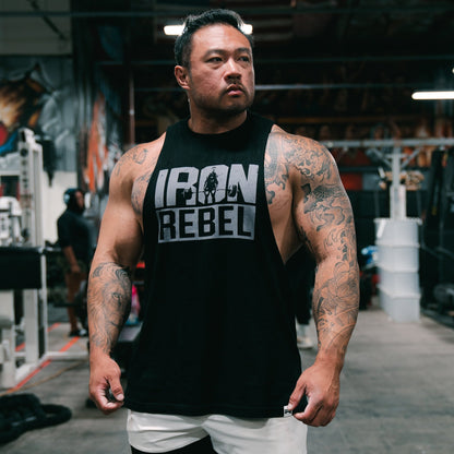 Deadlift "Hulk Cut" Tee (Black)