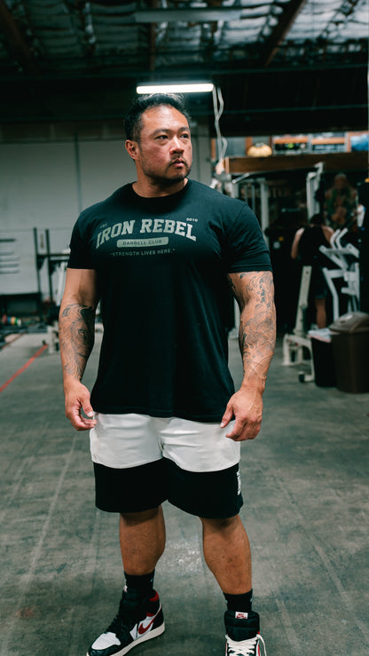 Barbell Club Tee (Black)