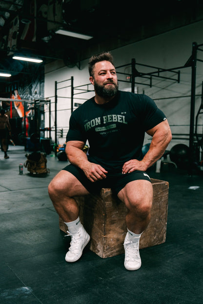 Barbell Club Tee (Black)