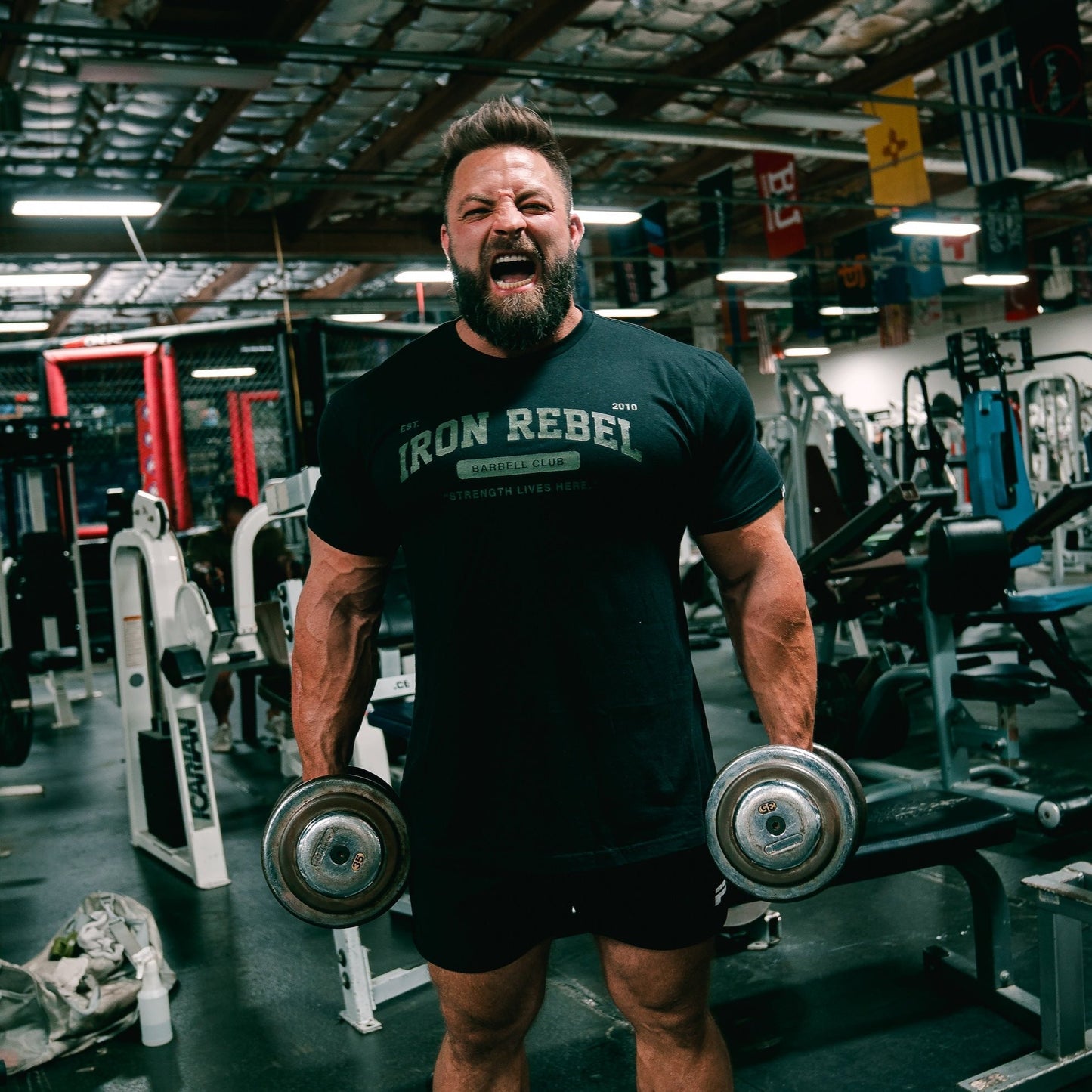 Barbell Club Tee (Black)