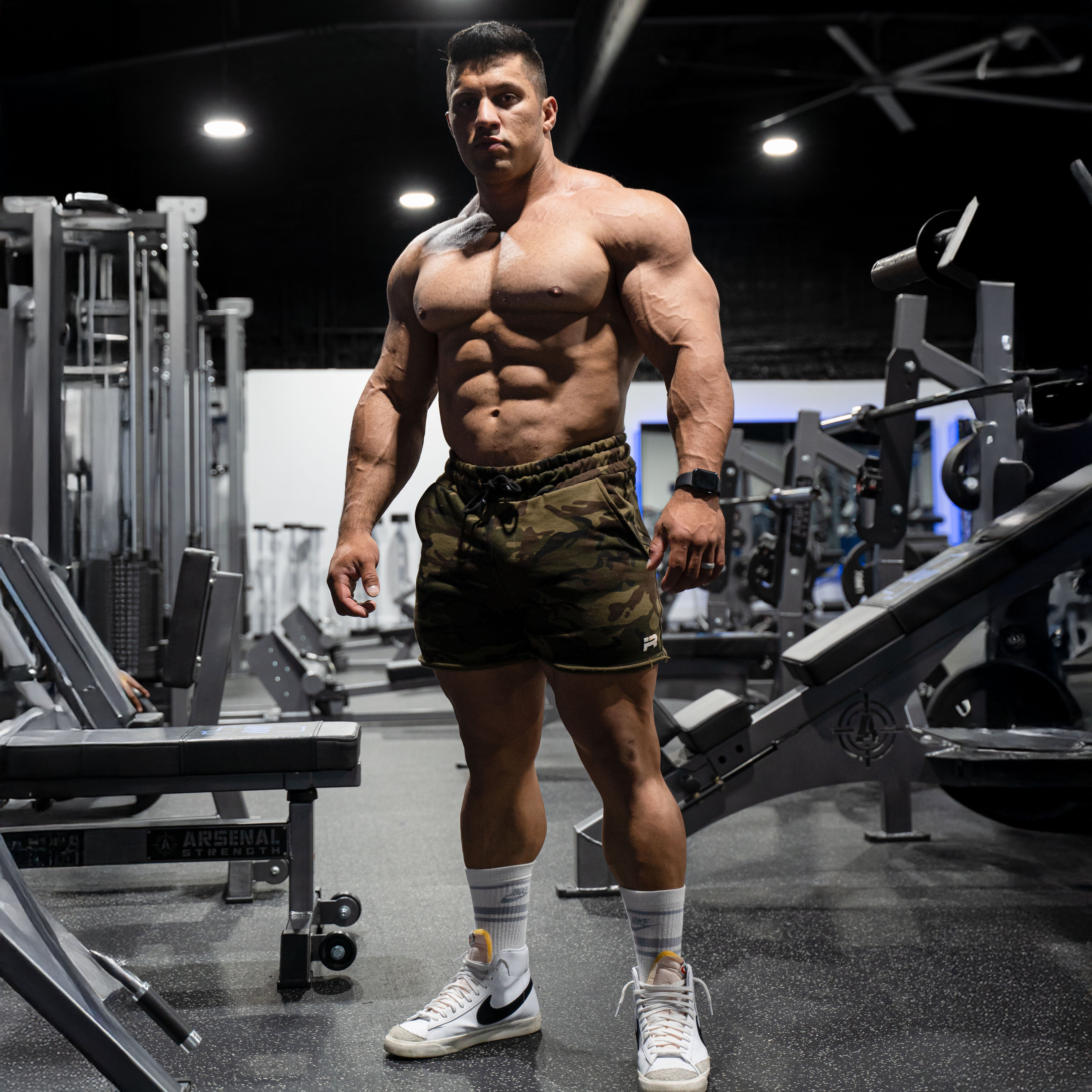 Adapt Short (Green Camo)