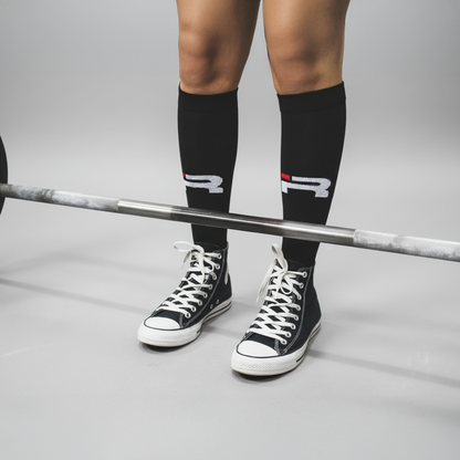 Competition Deadlift Socks (Black)