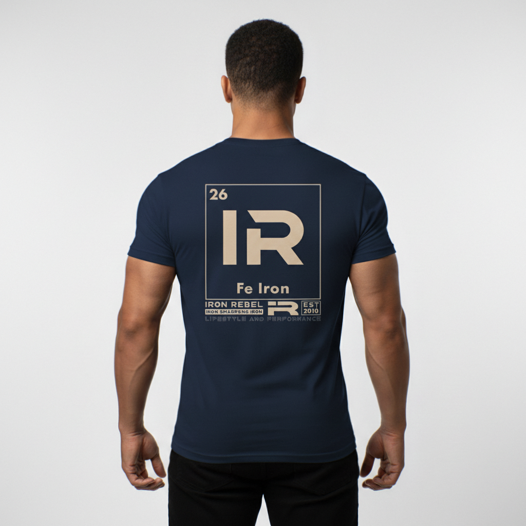 Elements Tee Premium Fitted Gym T-Shirt