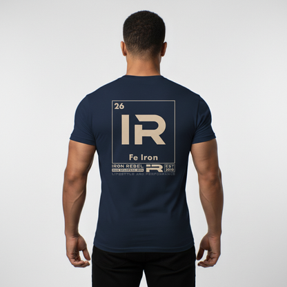 Elements Tee Premium Fitted Gym T-Shirt