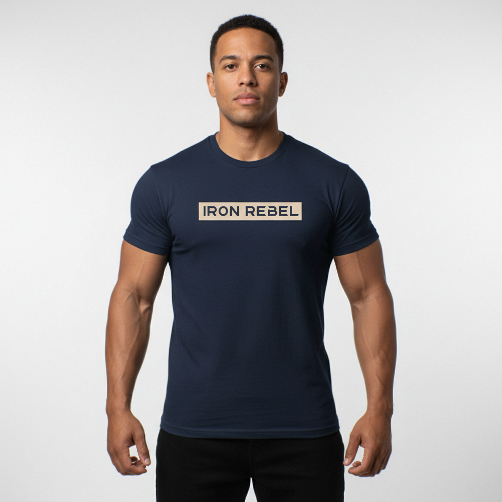 Elements Tee Premium Fitted Gym T-Shirt