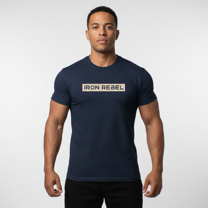 Elements Tee Premium Fitted Gym T-Shirt
