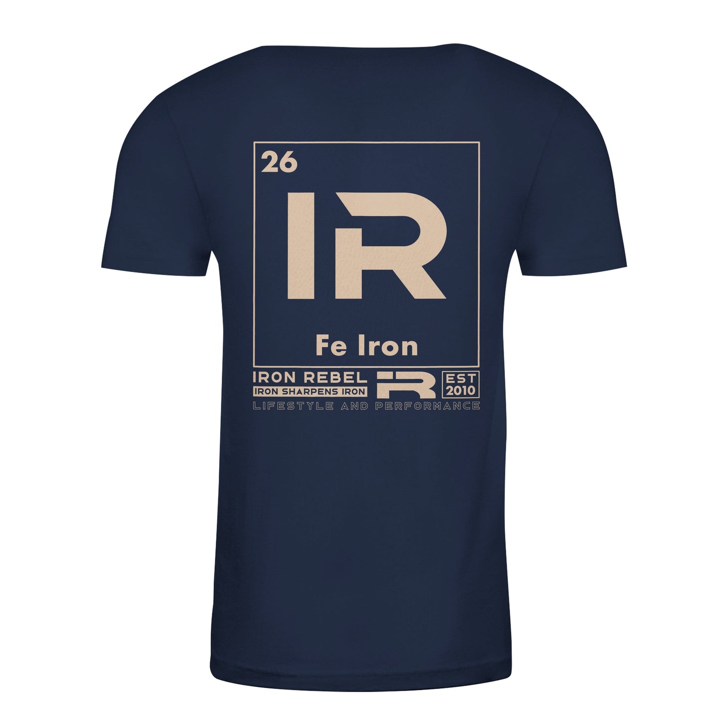 Elements Tee Premium Fitted Gym T-Shirt