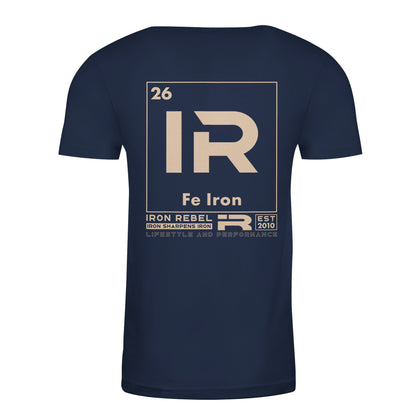 Elements Tee Premium Fitted Gym T-Shirt