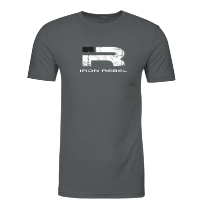Forged Tee (Charcoal) Premium Fitted Gym T-Shirt