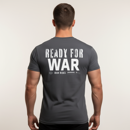 Ready for War 2.0 Tee (Black)
