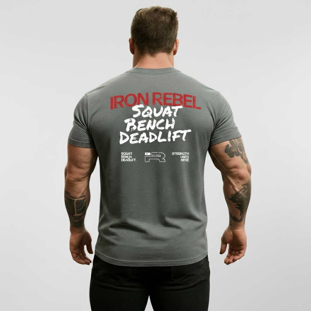 Squat Bench Deadlift (SBD) Tee