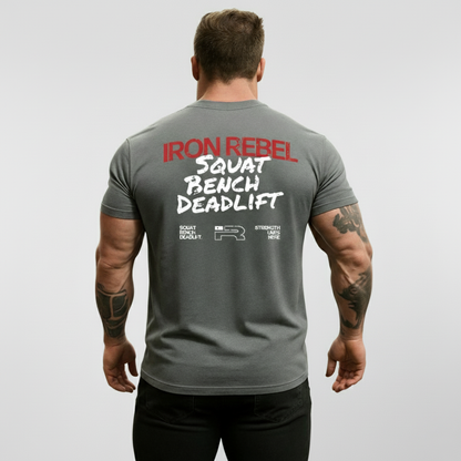 Squat Bench Deadlift (SBD) Tee