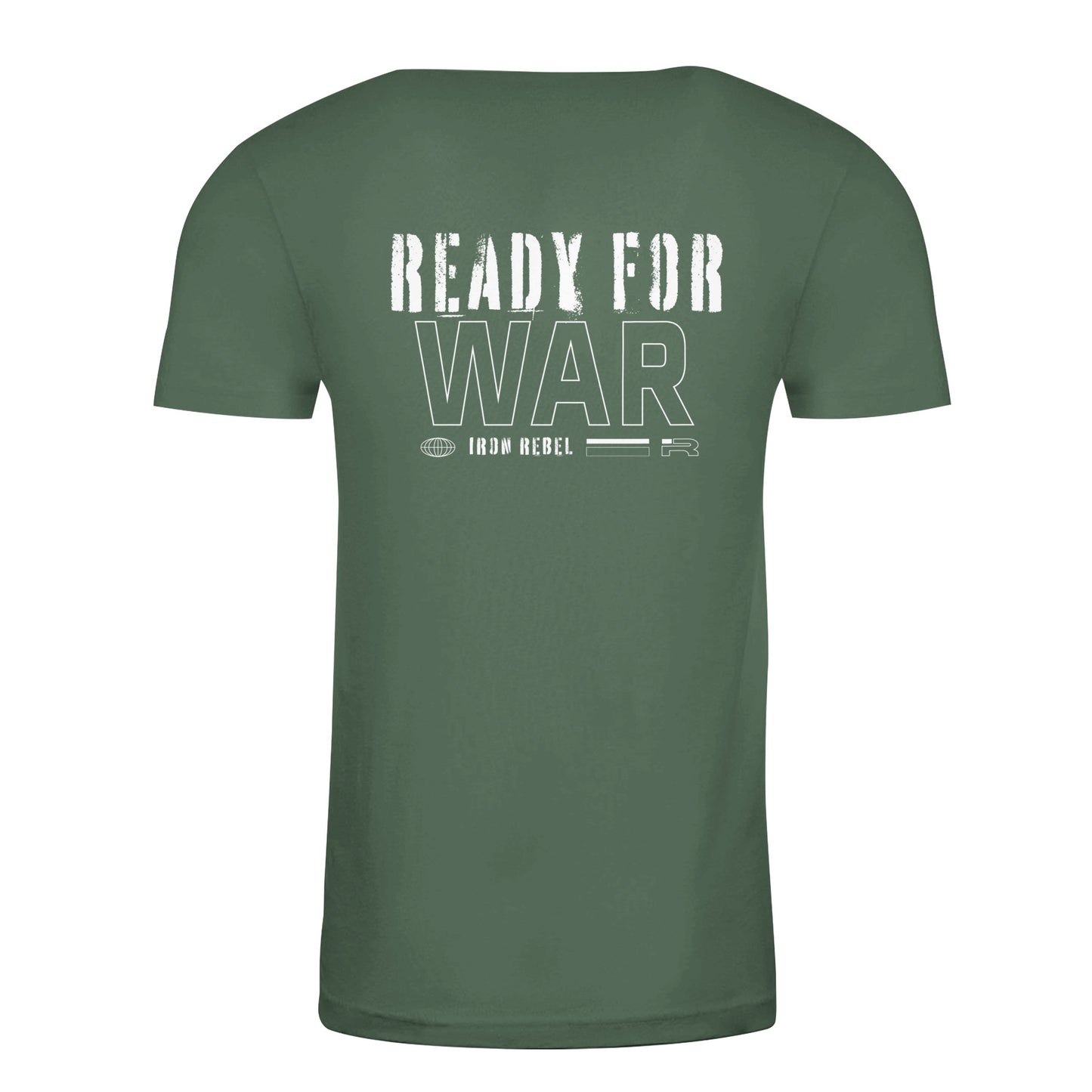 Ready for War 2.0 Tee (Military Green)