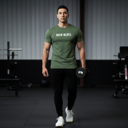 Ready for War 2.0 Tee (Military Green)