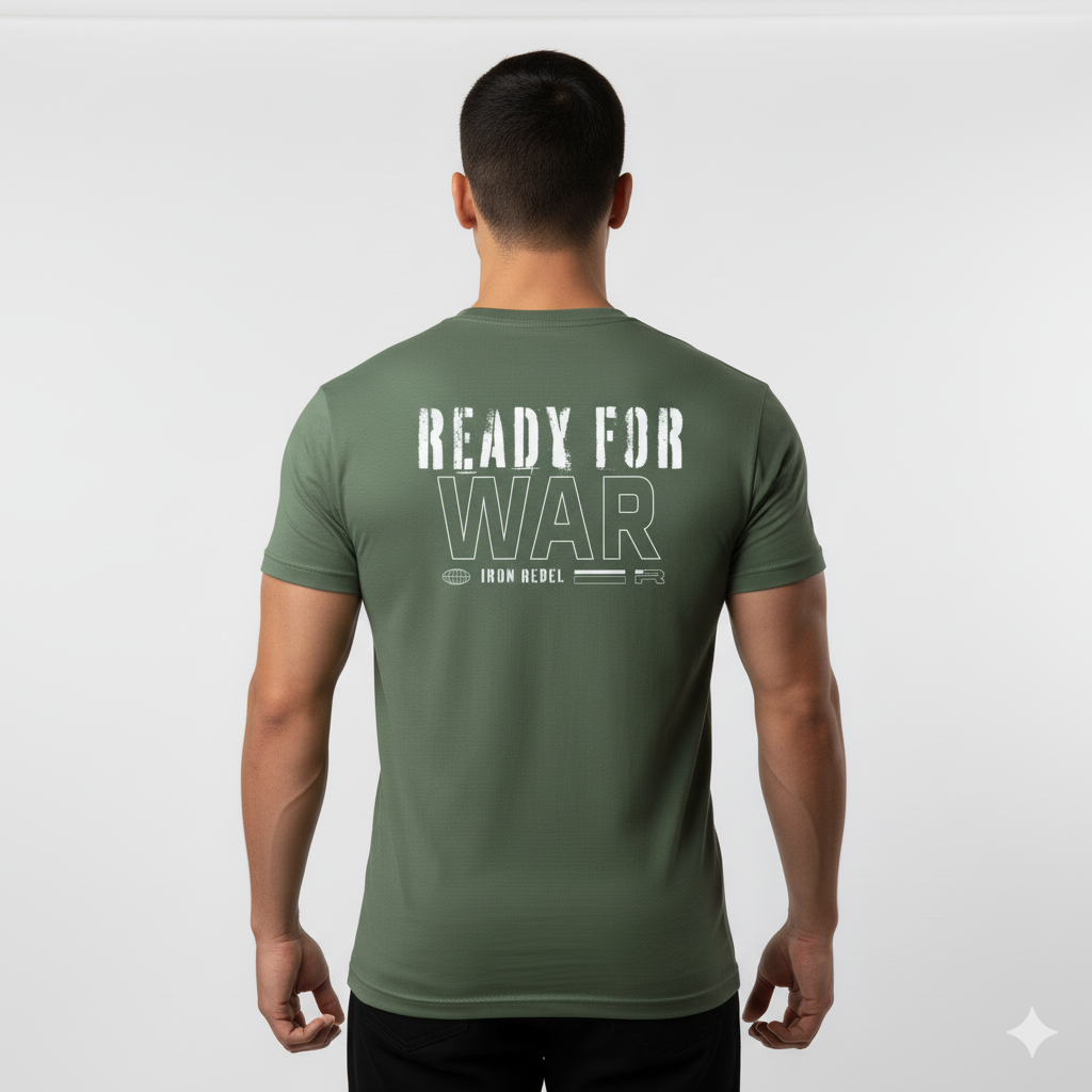 Ready for War 2.0 Tee (Military Green)