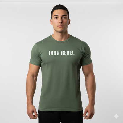 Ready for War 2.0 Tee (Military Green)