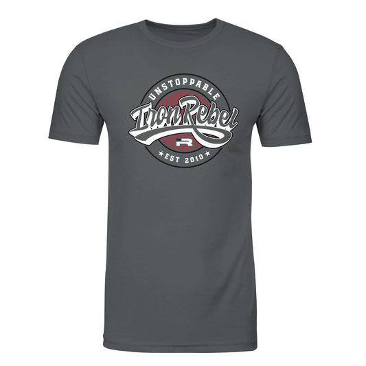 Homerun Tee (Charcoal Gray)