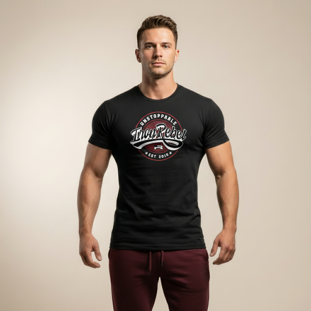 Homerun Tee (Black)