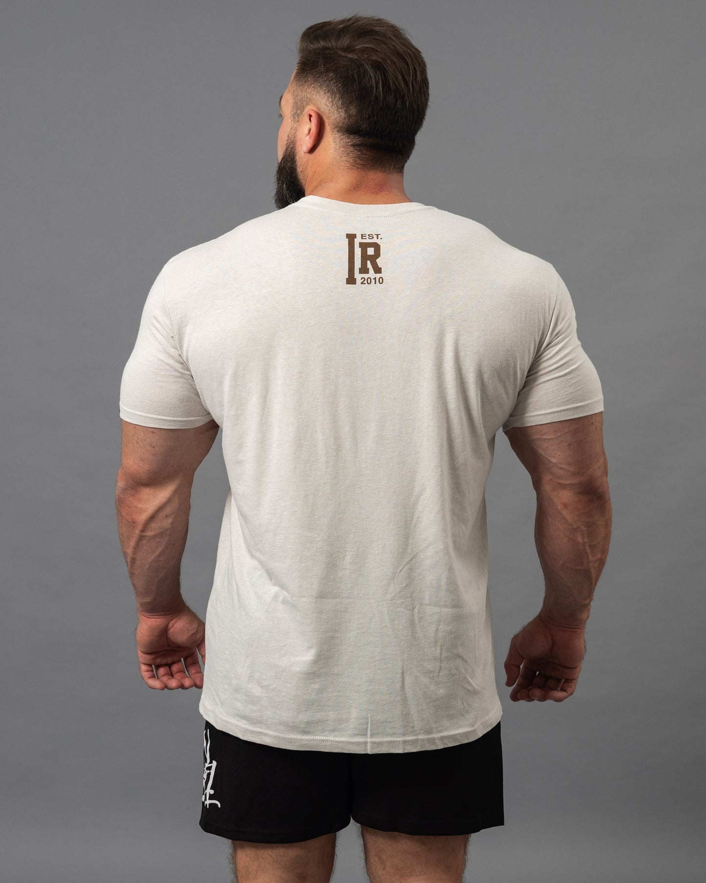 Barbell Club Tee (Khaki)