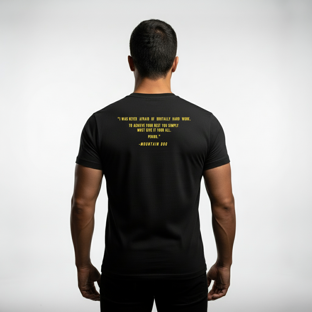 Prep Mode JM Limited Edition Premium Tee (Black)