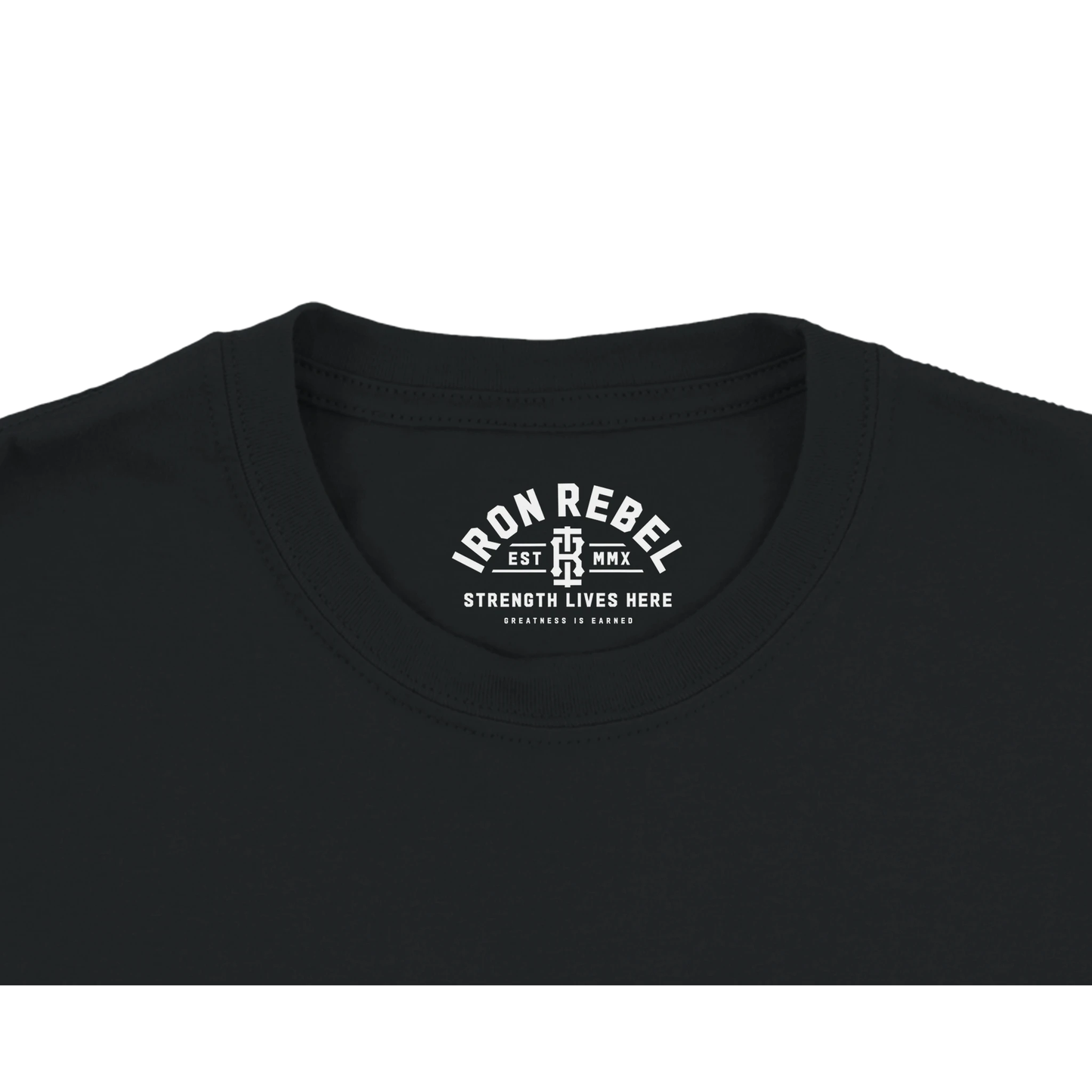 Kids Forged Tee Classic (Black)