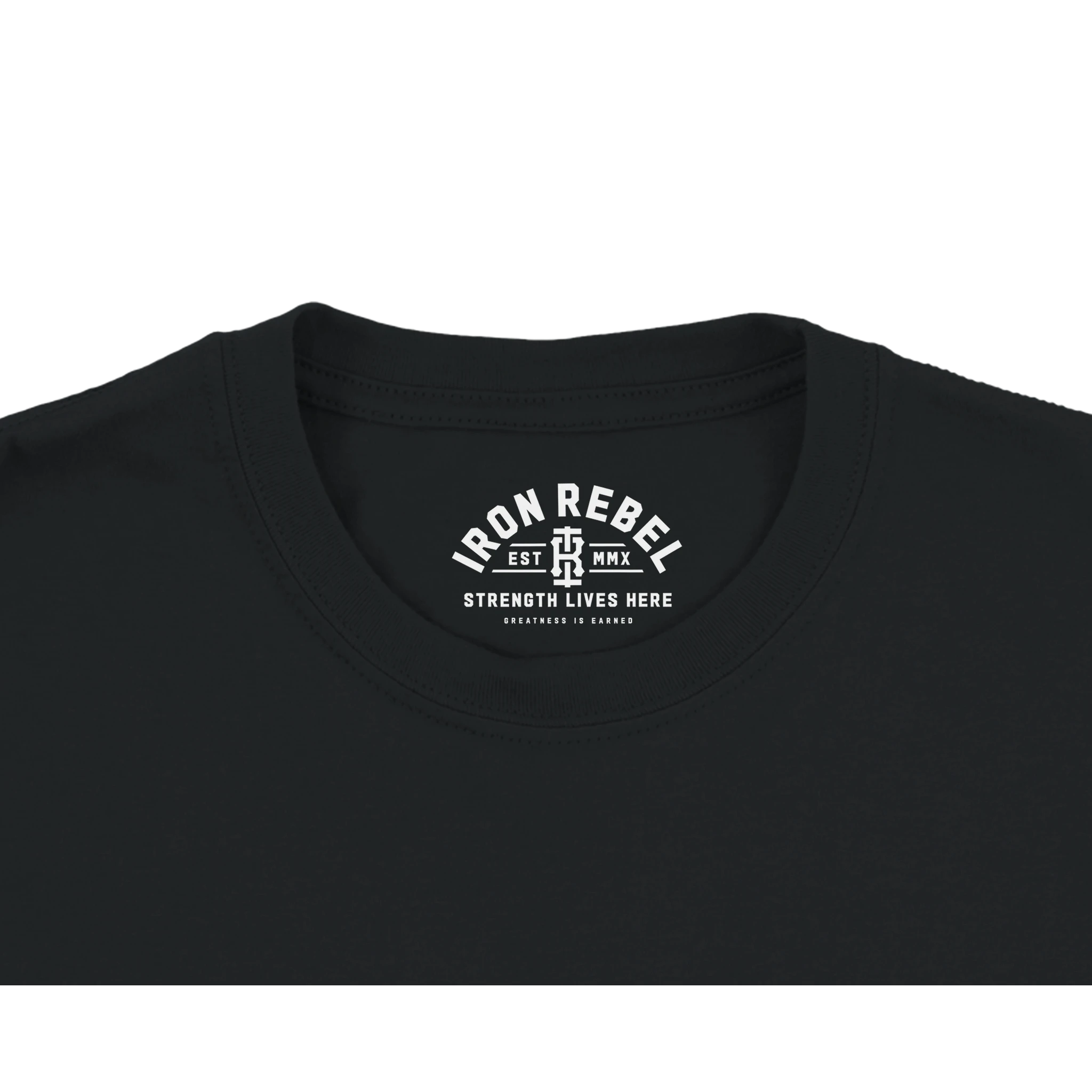 Kids Forged Tee Classic (Black)