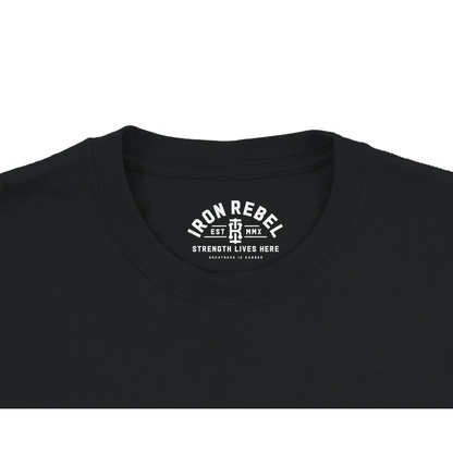 Kids Forged Tee Classic (Black)