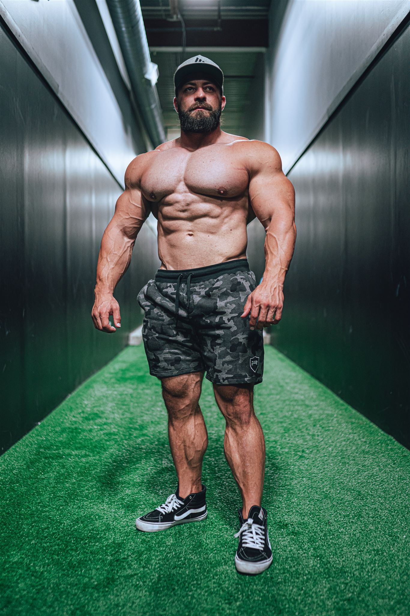 Hyde Shorts (Black Camo)