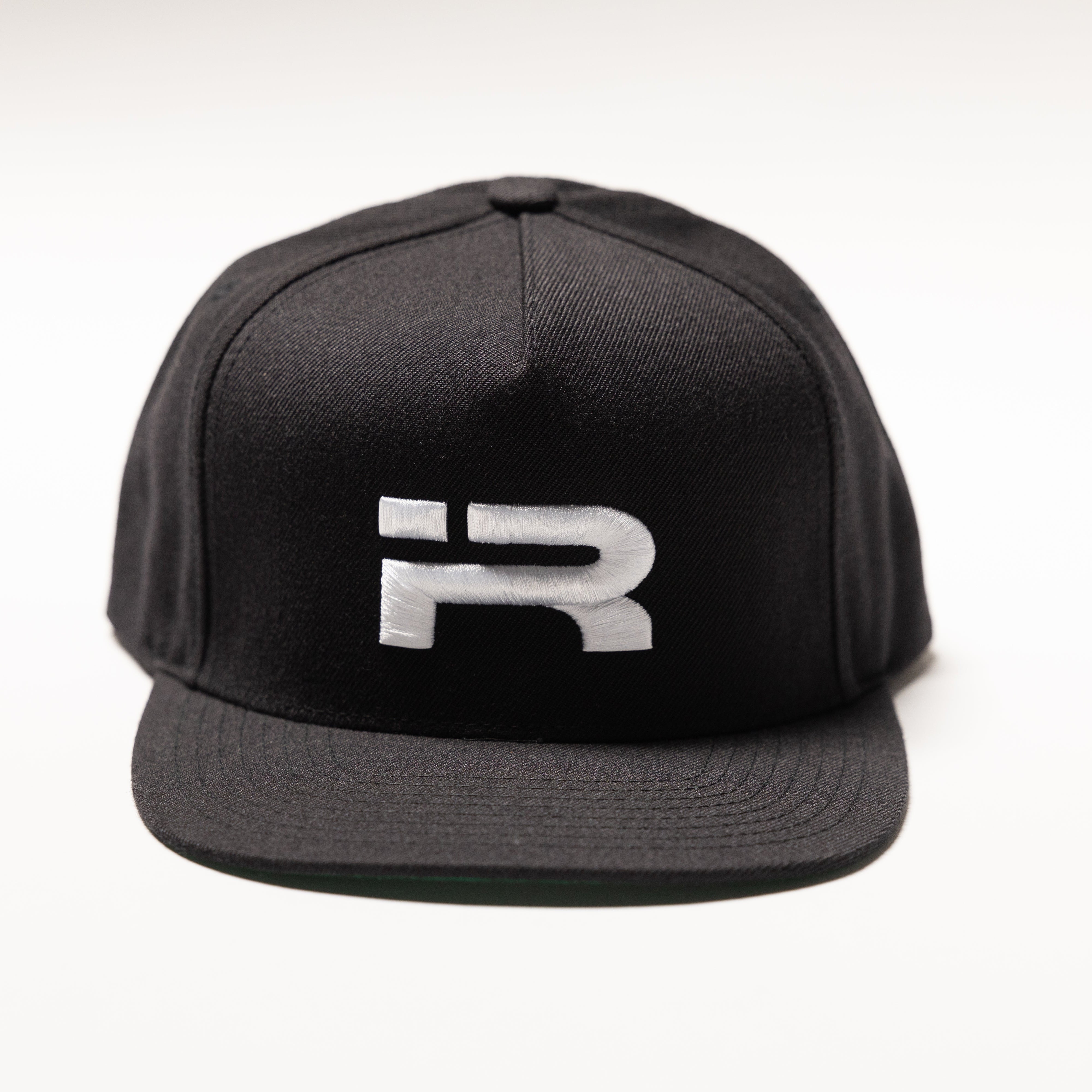 Logo Snapback (Black)