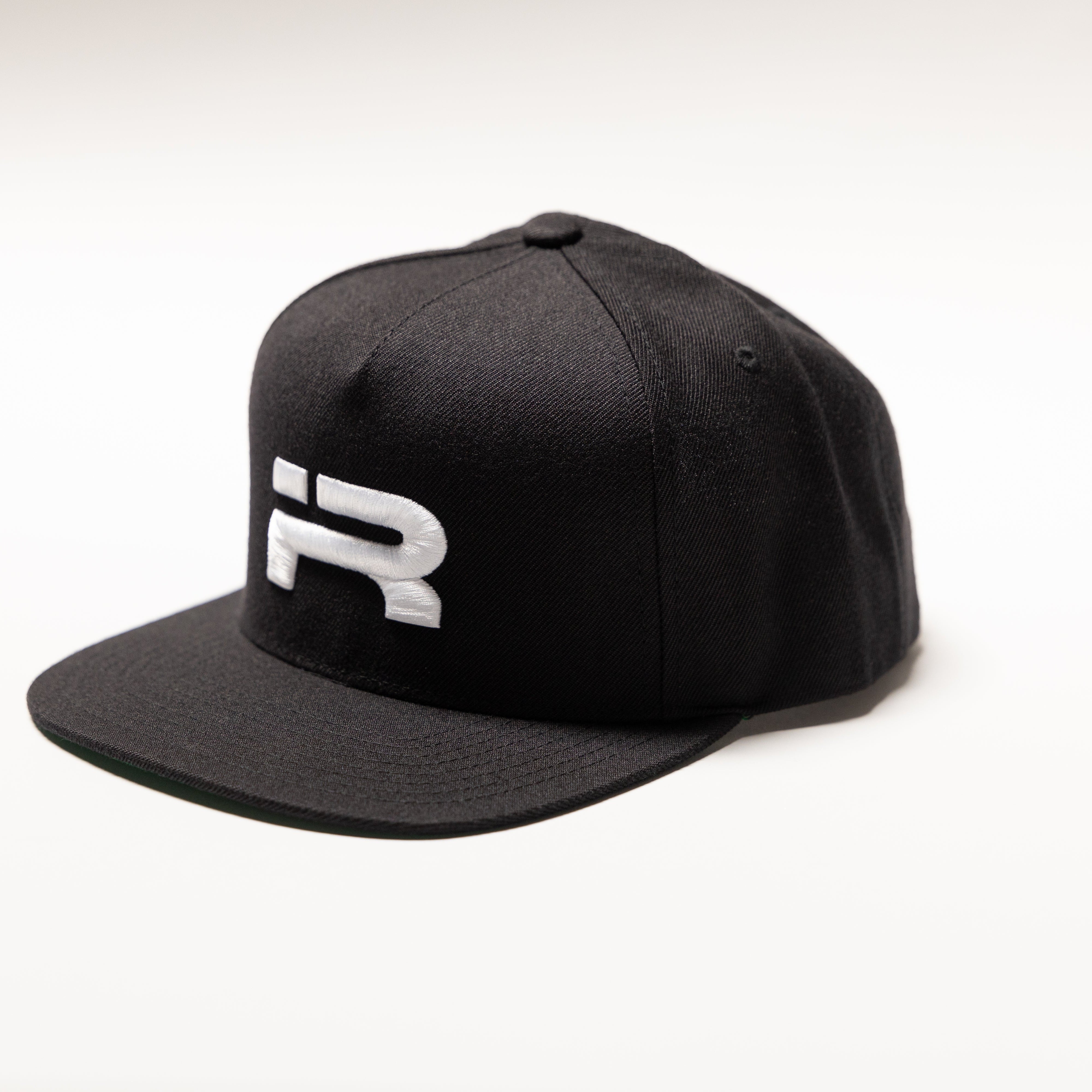 Logo Snapback (Black)
