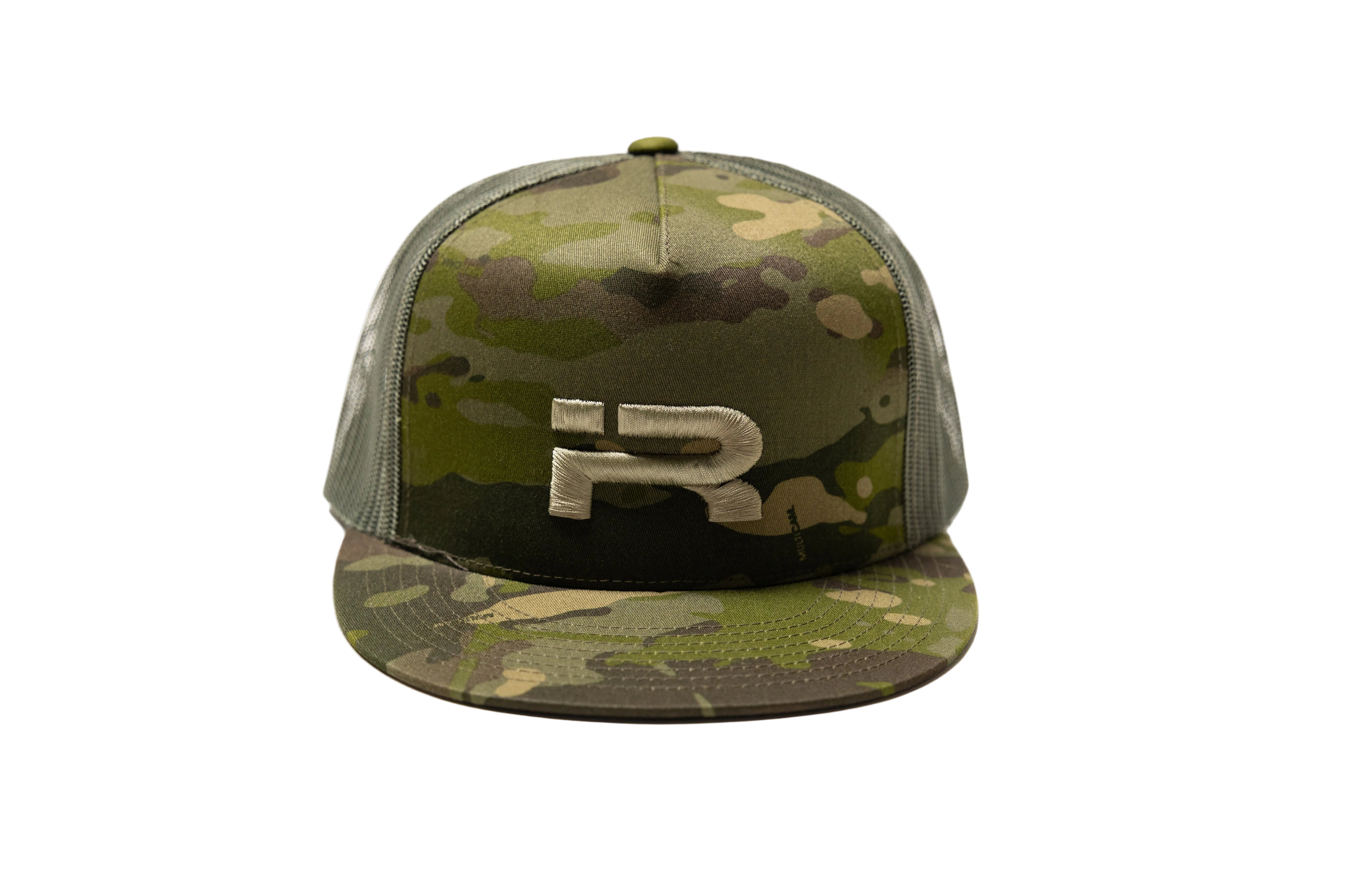 Logo Trucker (Green Camo)