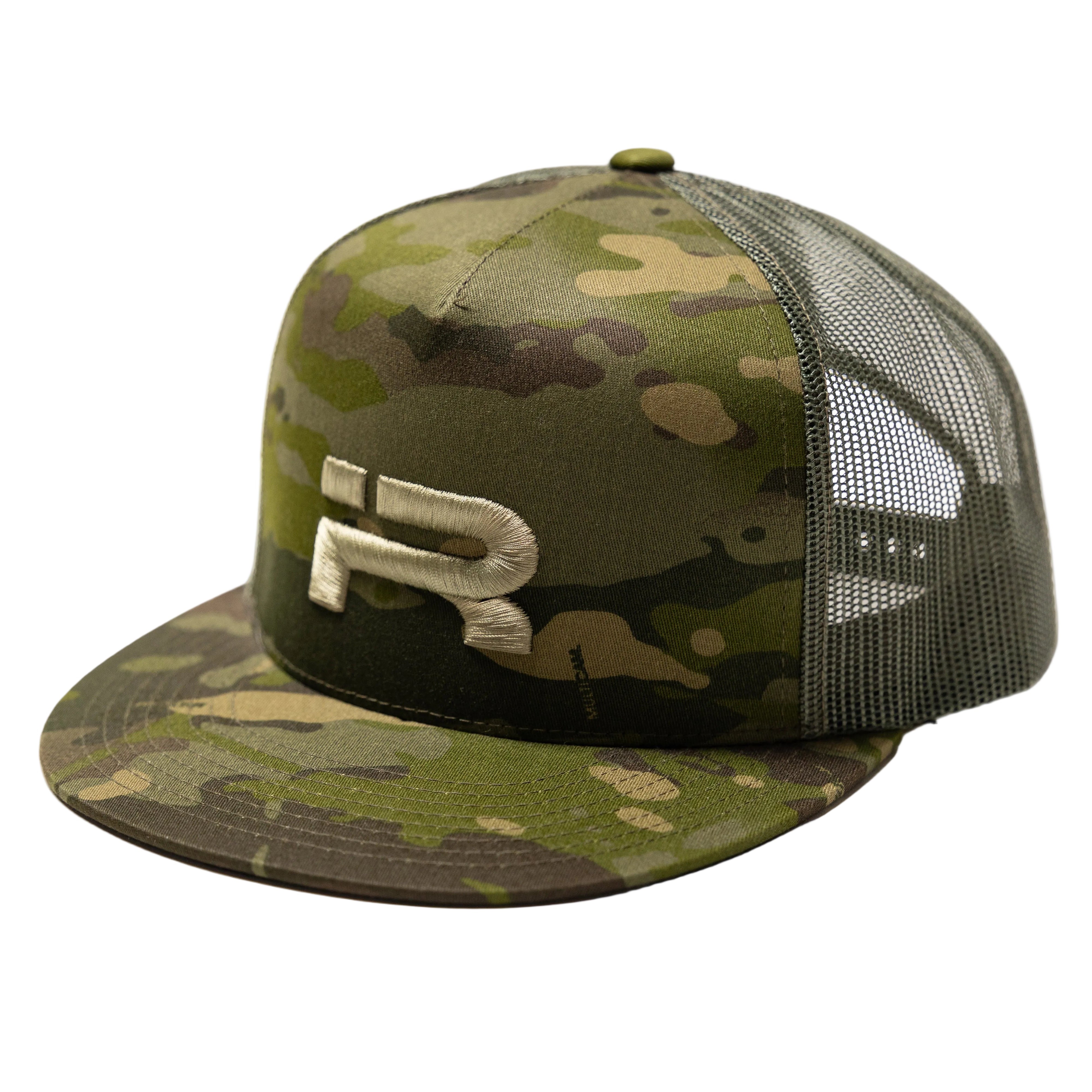 Logo Trucker (Green Camo)