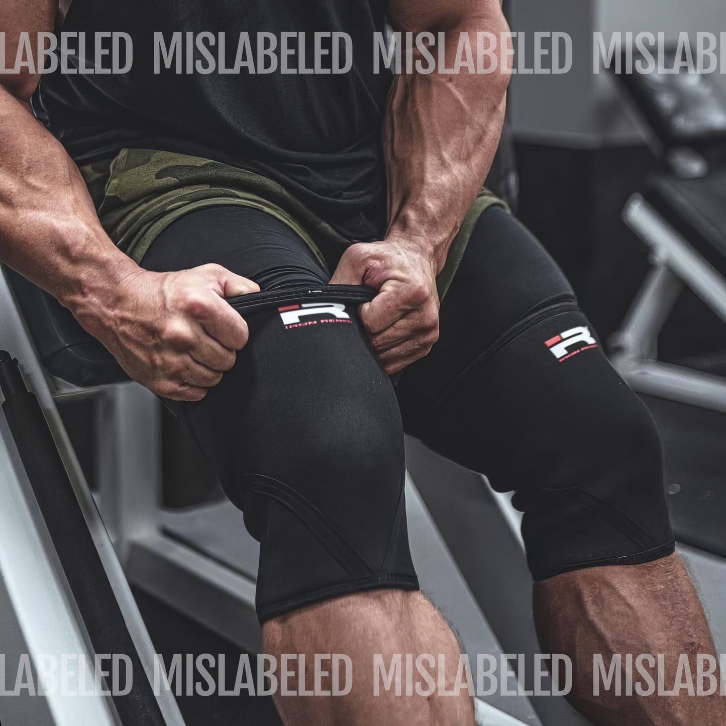Performance Knee Sleeves (PKS) Black *MISPRINT*