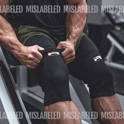 Performance Knee Sleeves (PKS) Black *MISPRINT*