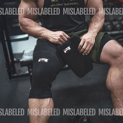Performance Knee Sleeves (PKS) Black *MISPRINT*