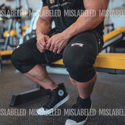 Performance Knee Sleeves (PKS) Black *MISPRINT*