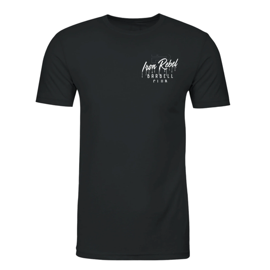 Power Drip Tee (Black) Premium Fitted Gym T-shirt